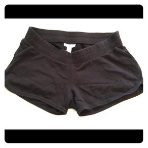 Motherhood maternity cotton shorts